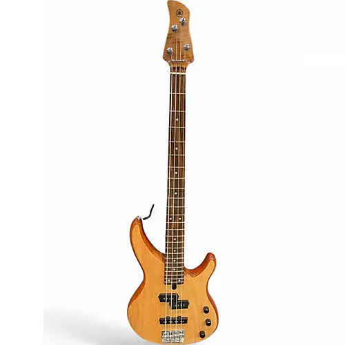 Used Yamaha TRBX174EW Natural Electric Bass Guitar Natural