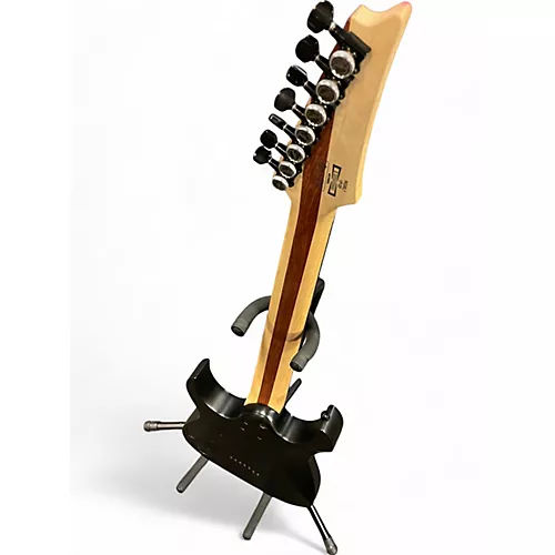 Used Ibanez RGIXL7 Black Solid Body Electric Guitar Black