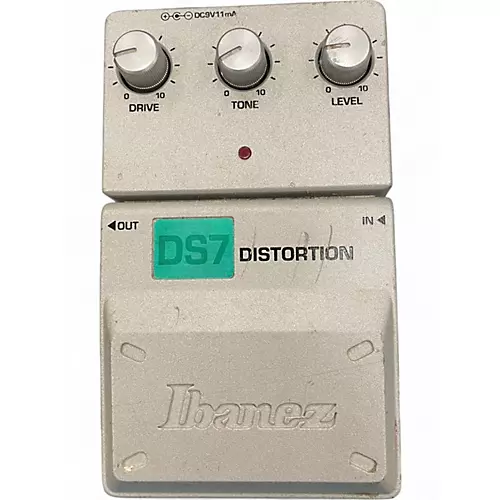 Used Ibanez DS7 Effect Pedal