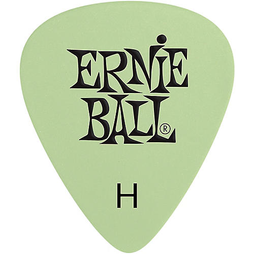 Ernie Ball Super Glow Guitar Picks Heavy 12 Pack