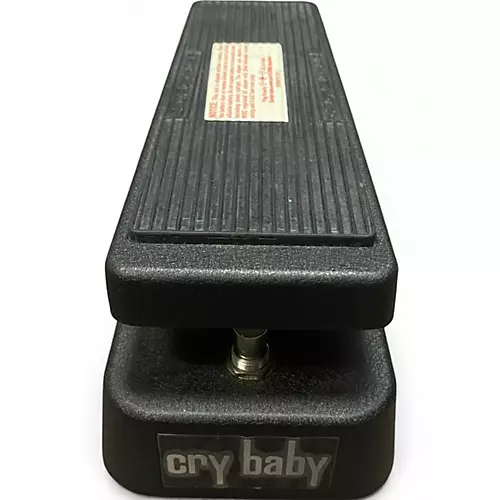 Used Dunlop GCB95 Original Crybaby Wah Effect Pedal