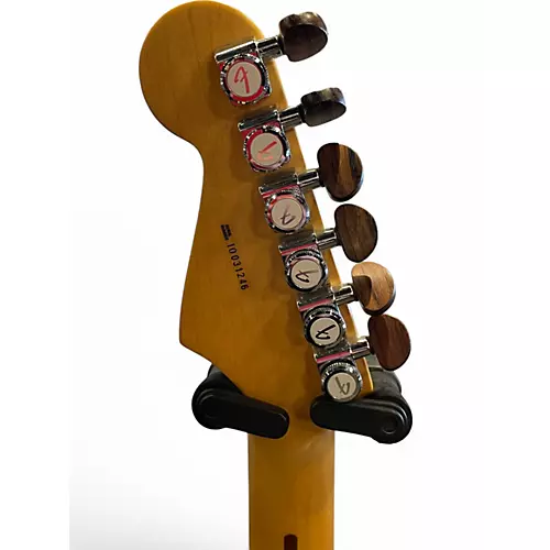 Used Fender AMERICAN STANDARD STRATOCASTER RW OWT Olympic White Solid Body Electric Guitar Olympic White