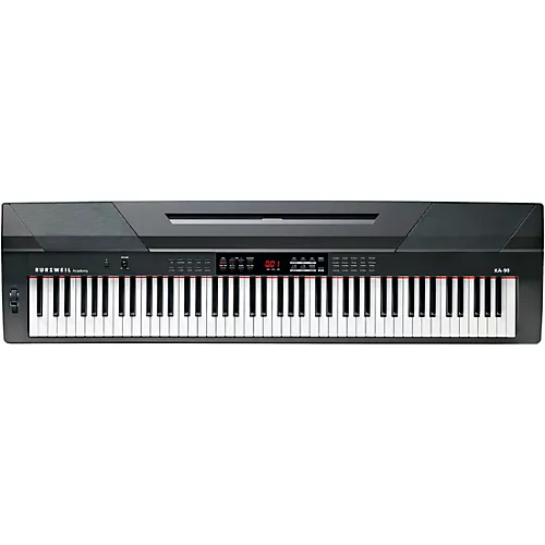 Kurzweil Home KA90-LB Portable Digital Piano Matte Black 88 Key