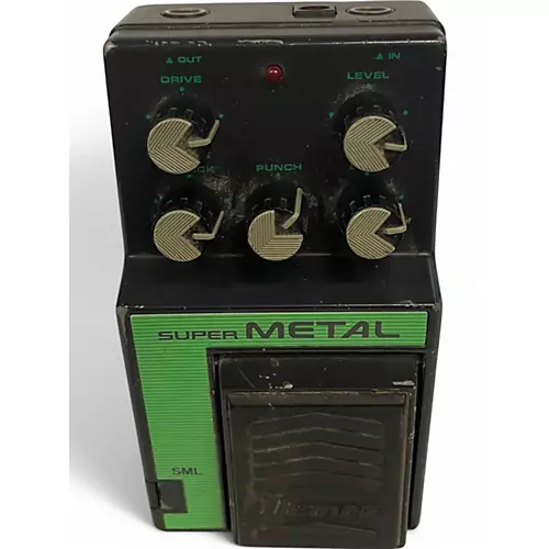 Used Ibanez SUPER METAL Effect Pedal