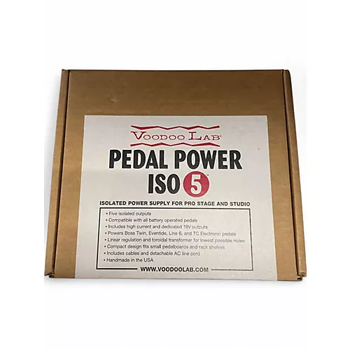 Used Voodoo Lab Power ISO5 Power Supply
