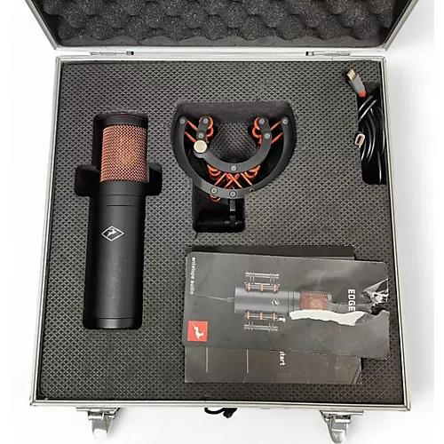 Used Antelope Audio Edge Go USB Microphone