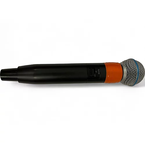 Used Shure glxd4 Handheld Wireless System