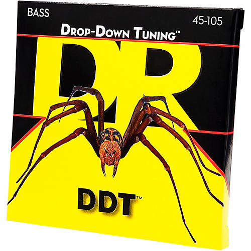 DR Strings Drop-Down Tuning Medium Bass Strings