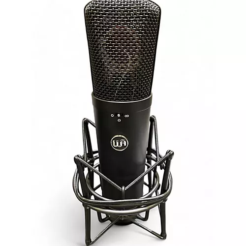Used Warm Audio WA-87 R2 Black Condenser Microphone