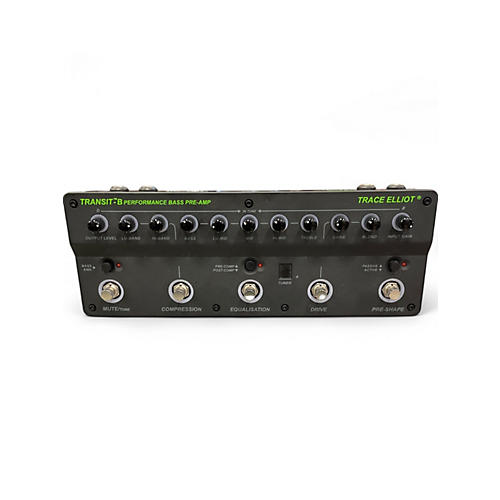 Used Trace Elliot Transit B Bass Effect Pedal
