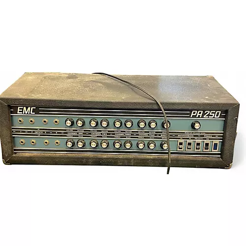 Used 1980s Emc Pa250 Power Amp