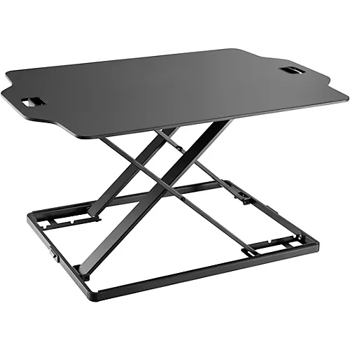 BK Media Move Desk Standing Work Station Standing Black