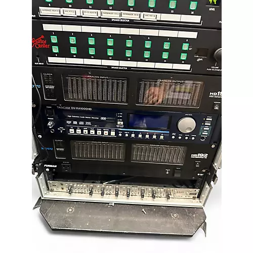 Used TASCAM DVRA1000HD MultiTrack Recorder