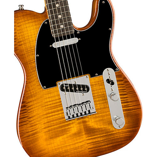 Fender Limited-Edition American Ultra Telecaster Electric Guitar Tiger's Eye