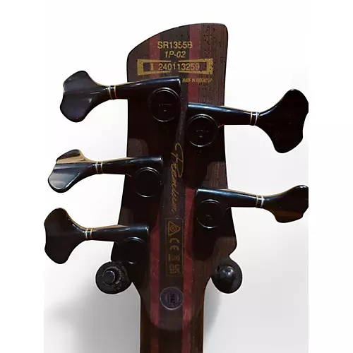 Used Ibanez SRSC805 NATURAL FLAT Electric Bass Guitar NATURAL FLAT