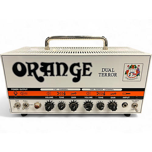 Used Orange Amplifiers DT30H Dual Terror 30W Tube Guitar Amp Head
