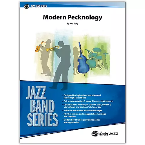 BELWIN Modern Pecknology Conductor Score 3.5 (Medium)