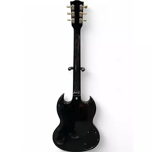 Used 2001 Gibson SG Standard Left Handed Ebony Electric Guitar Ebony