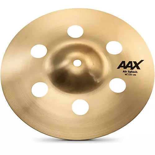 SABIAN AAX Air Splash Cymbal Brilliant 10 in.