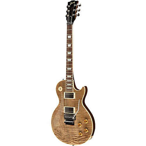 Gibson Custom Les Paul Axcess Standard Figured Floyd Rose Electric Guitar DC Rust