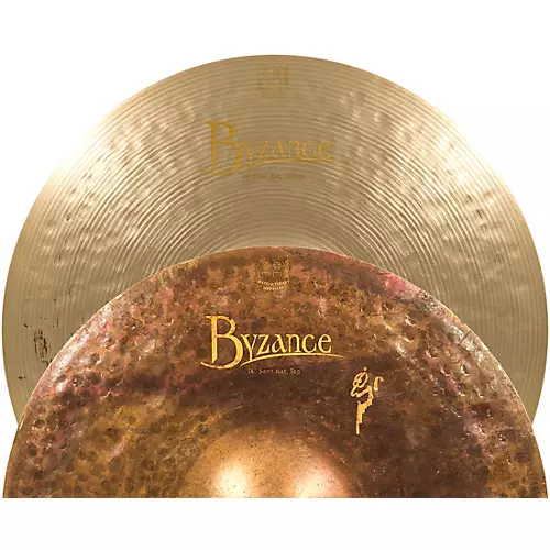 MEINL Byzance Vintage Sand Hi-Hat Set 14 in.