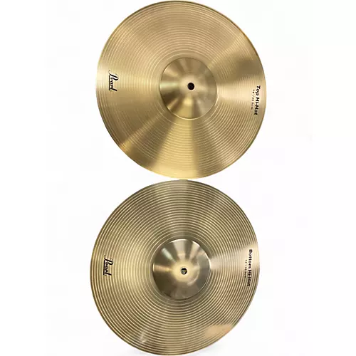 Used Pearl 14in ROADSHOW Cymbal 33