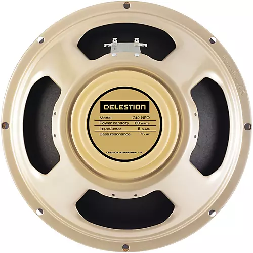 Celestion G12 Neo Creamback 60W 12 in. Guitar Speaker 16 Ohm