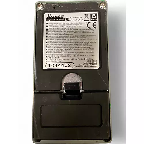 Used Ibanez TS9 Tube Screamer Distortion Effect Pedal