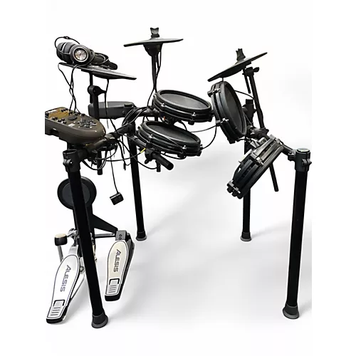 Used Alesis nitromesh Electric Drum Set