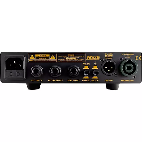 Markbass Nano Mark II 300W Bass Amplifier Head Gold
