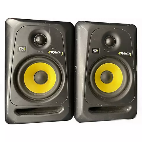 Used KRK ROKIT 5 Powered Speaker