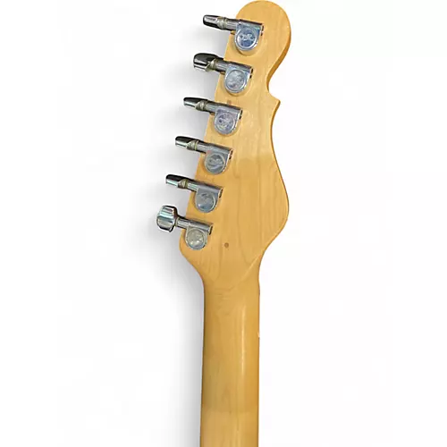 Used G&L ASAT Deluxe Left Handed Black Electric Guitar Black