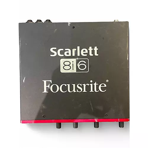 Used Focusrite Scarlett 8i6 Audio Interface