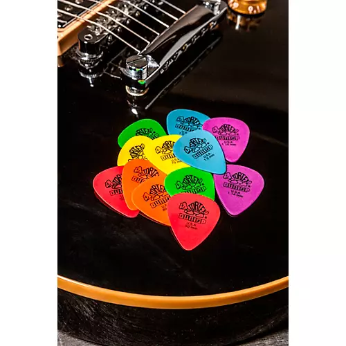 Dunlop Tortex Standard Variety Pick Pack 12 Pack
