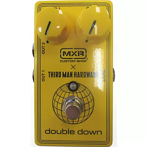 Used MXR Double Down Effect Pedal