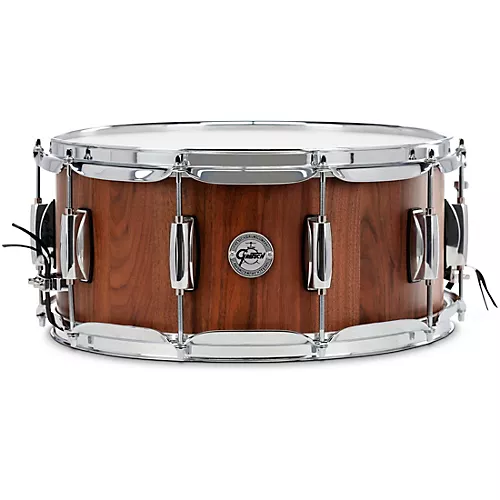 Gretsch Drums Walnut Stave Snare Drum 14 x 6.5 in. Satin