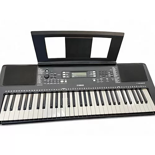 Used Yamaha PSRE363 61 Key Portable Keyboard