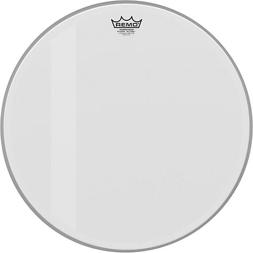 Remo Powerstroke P3 Felt Tone Coated Bass Drum Head 20 in.