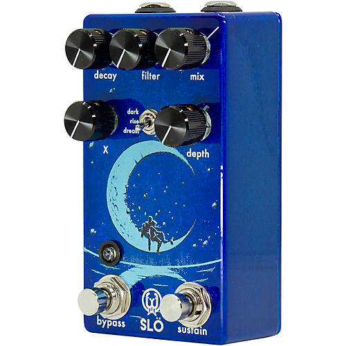 Walrus Audio Slo Multi-Texture Reverb Effects Pedal