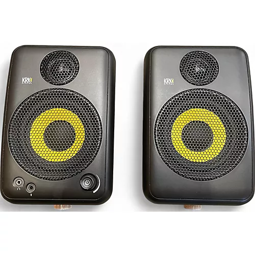 Used KRK GO AUX 4 Powered Monitor