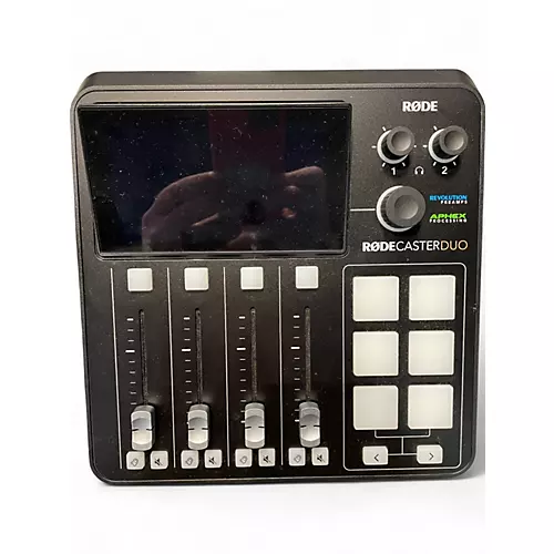 Used RODE RODECASTER DUO MultiTrack Recorder