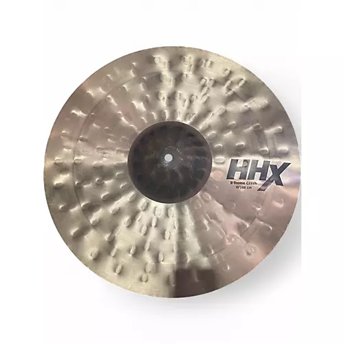Used SABIAN 18in HHX X-Treme Crash Cymbal 38