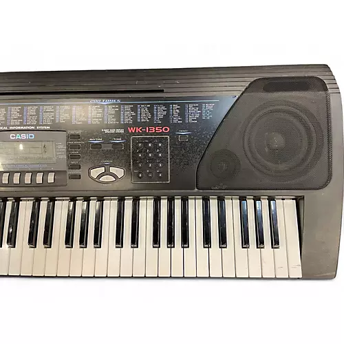 Used Casio WK1350 Portable Keyboard