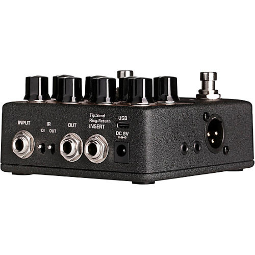 NUX Amp Academy Amp Modeler, IR Loader and Effects Pedal Black