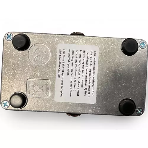 Used Electro-Harmonix Soul Food Overdrive Effect Pedal