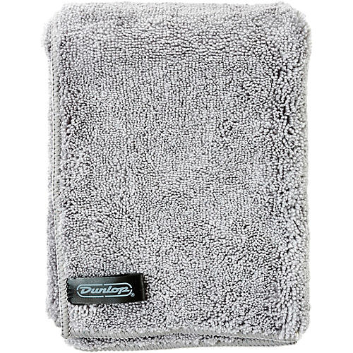 Dunlop Dunlop System 65 Plush Microfiber Cloth Gray