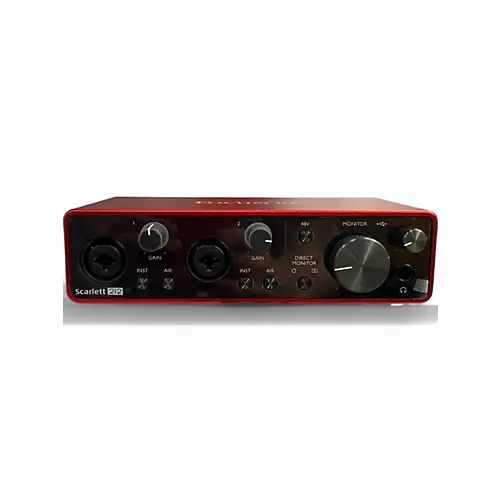 Used Focusrite Scarlett 2i2 Gen 3 Audio Interface