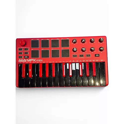 Used Akai Professional MPK Mini MKII MIDI Controller