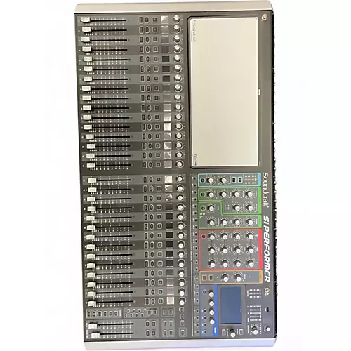 Used Soundcraft SI Performer 3 Digital Mixer