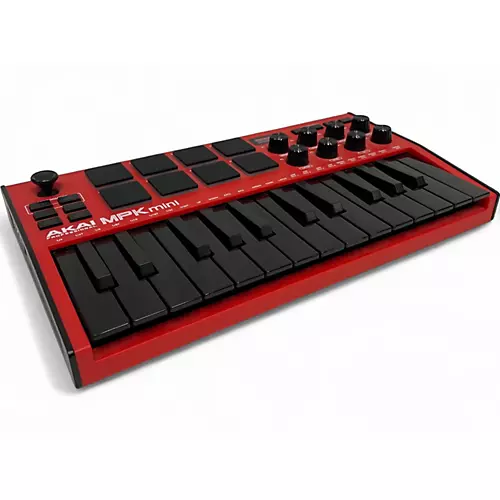 Used Akai Professional MPK Mini MKII MIDI Controller